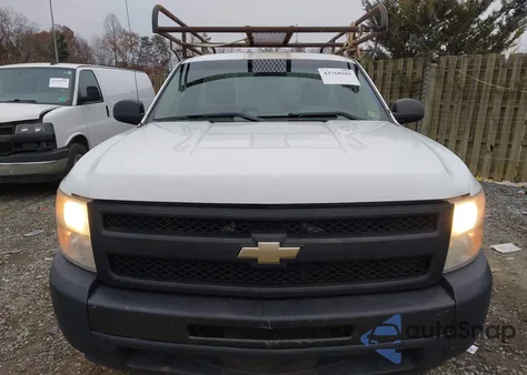 2011 Chevrolet Silverado 1500 Work Truck z USA, uszkodzony, nr VIN 1GCNCPEA6BF146359